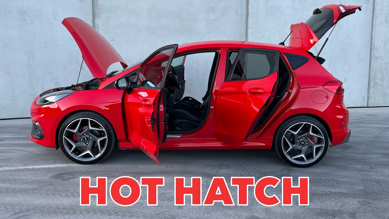 The Pros & Cons of Daily Driving a Ford Fiesta ST