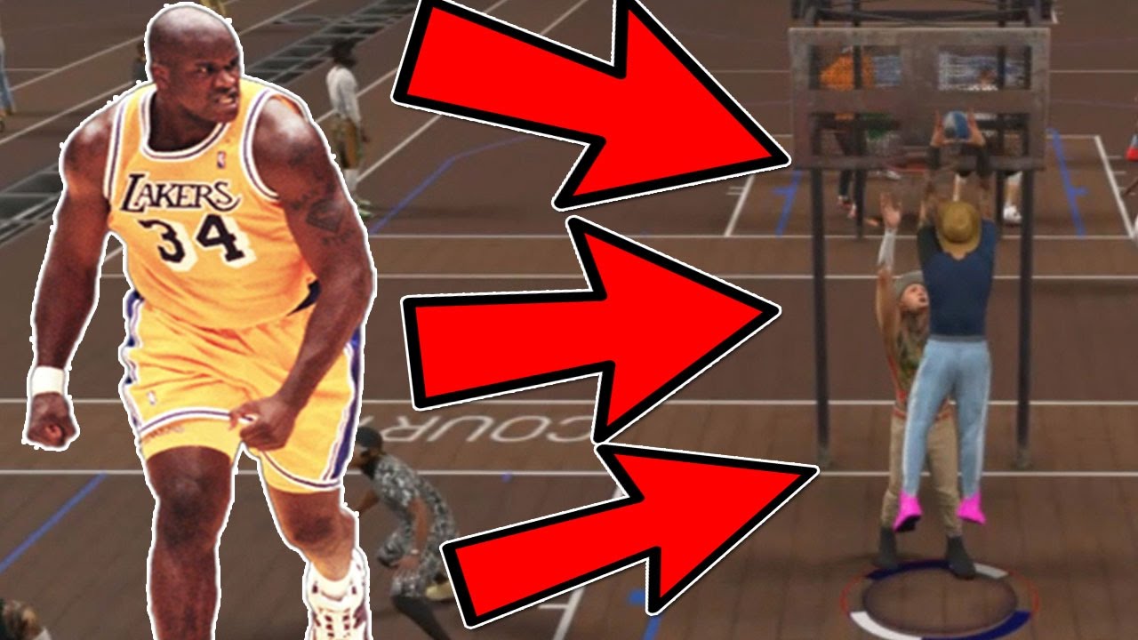 ATHLETIC FINISHERS ARE UNSTOPPABLE BEAST!! CONTACT DUNKS AND SNAGS!! NBA2K17 MYPARK