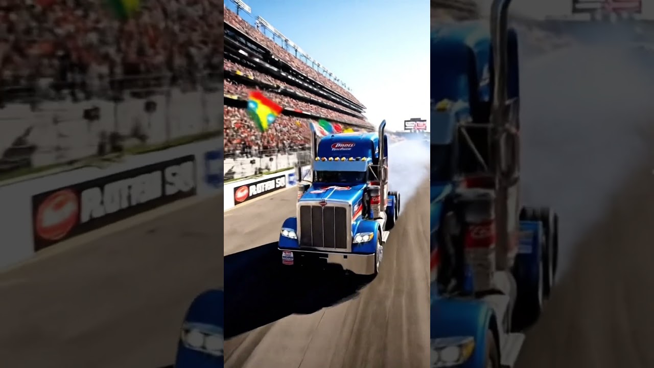Epic Semi-Truck Racing Showdown | Full Speed Action #epicrace #3drace
