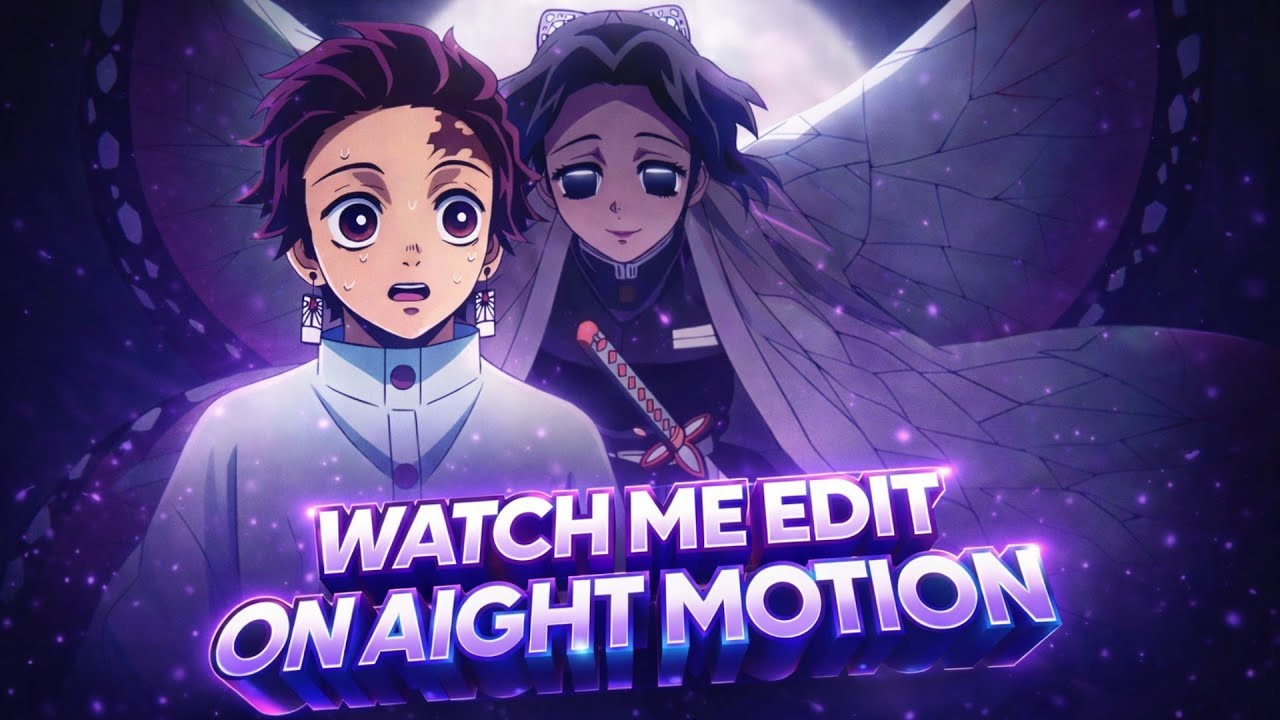 「Watch Me Make Amv Edit]°Alightmotion [Free preset]