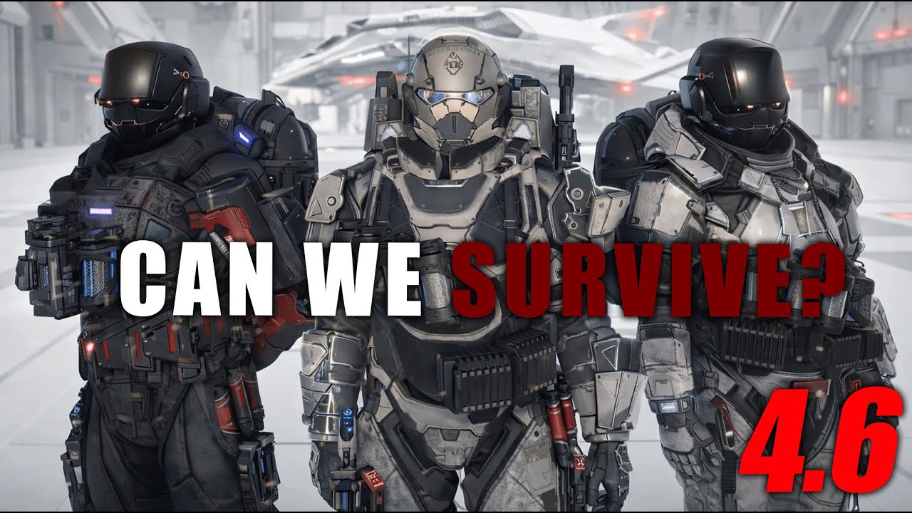 Can 3 Friends Take on Star Citizen?
