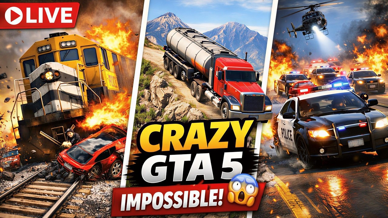 GTA 5 LIVE #gta #gta5 #shorts #shortvideo #live #gtav |