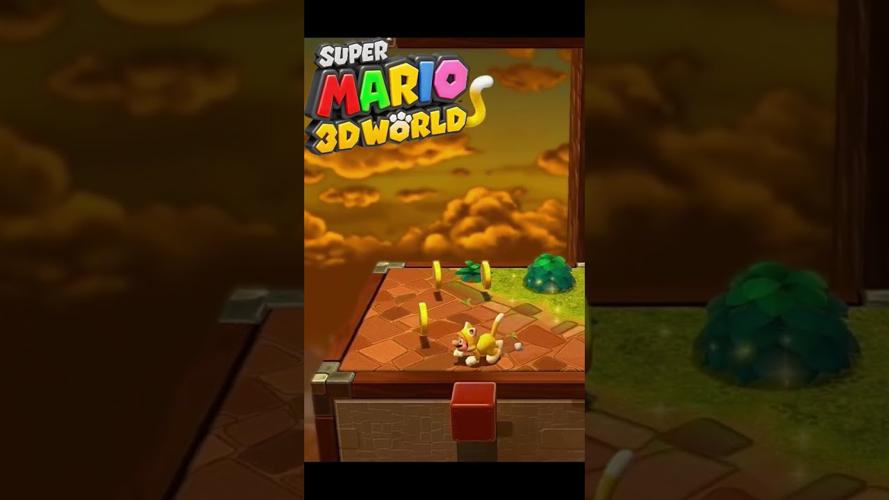 Super Mario 3d World Gameplay Shorts 