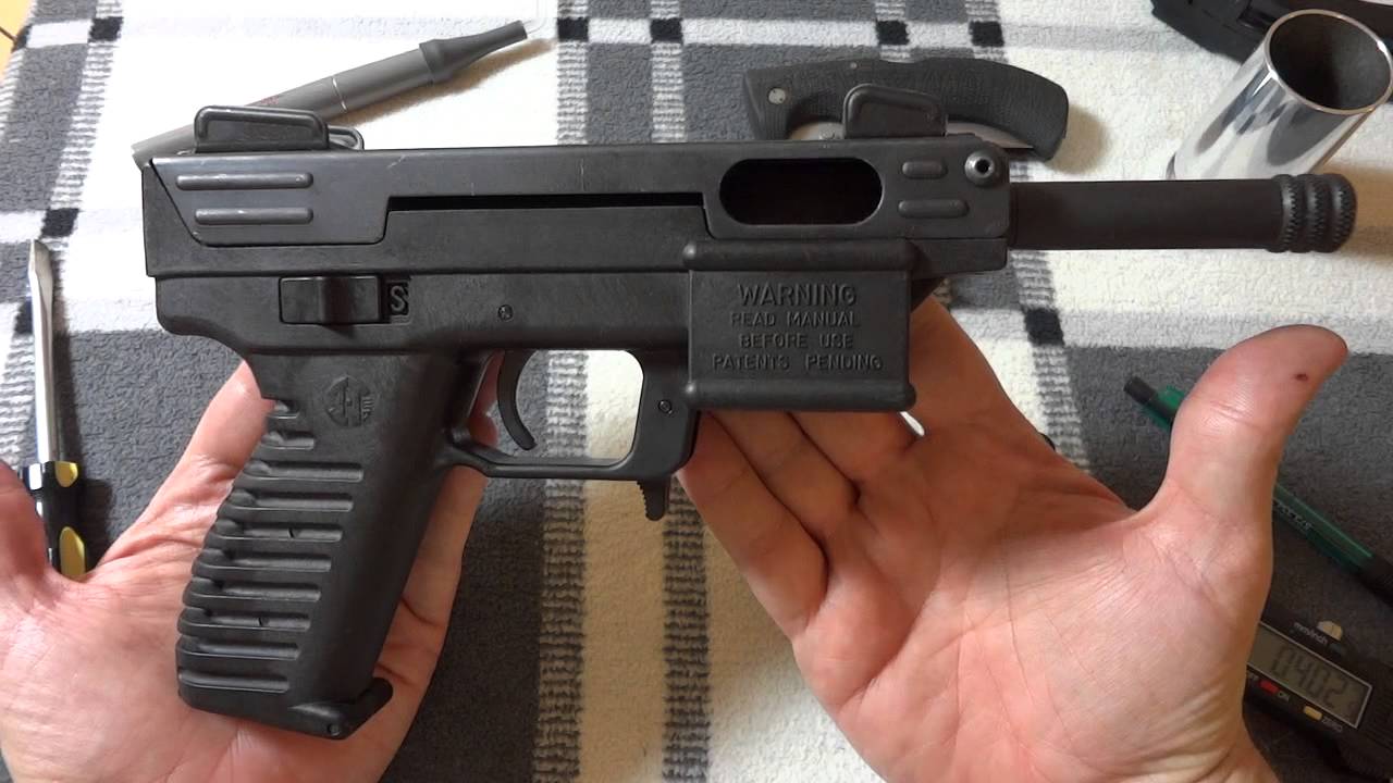 Intratec TEC-22 Plaid Review