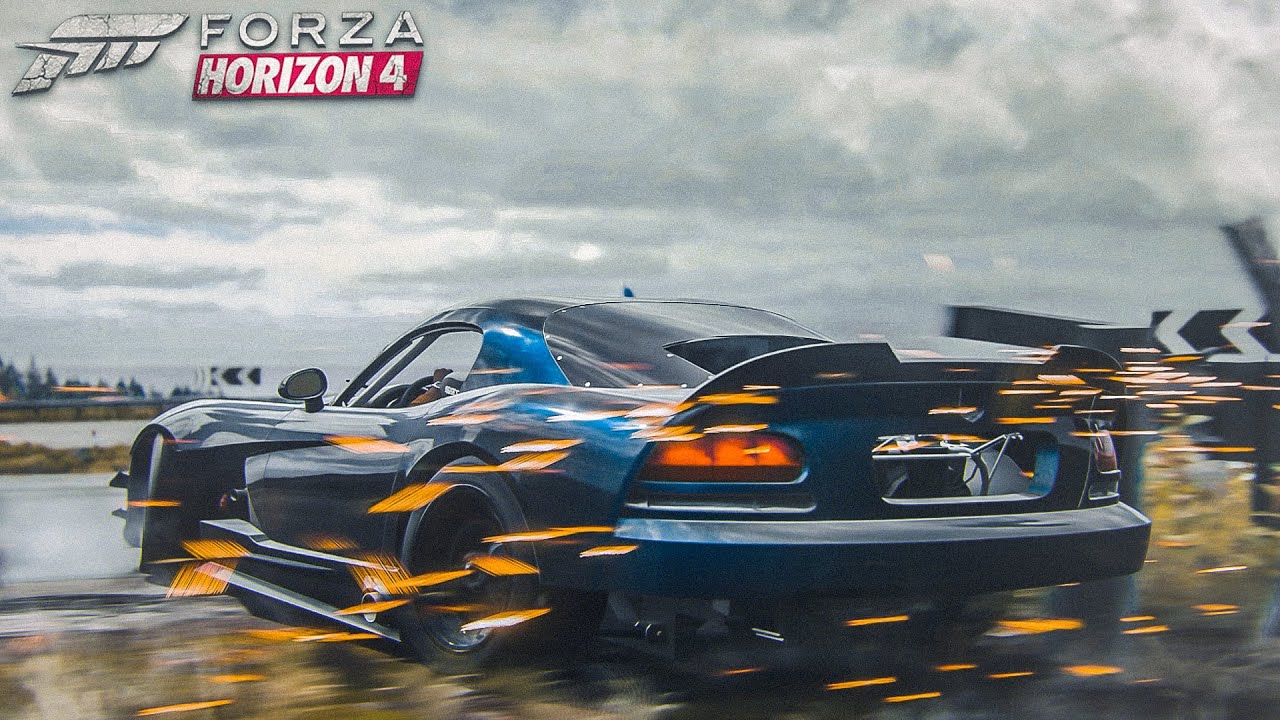 РЕКОРД В ДРИФТЕ - ЭТО МОЙ ПРЕДЕЛ?! (FORZA HORIZON 4)