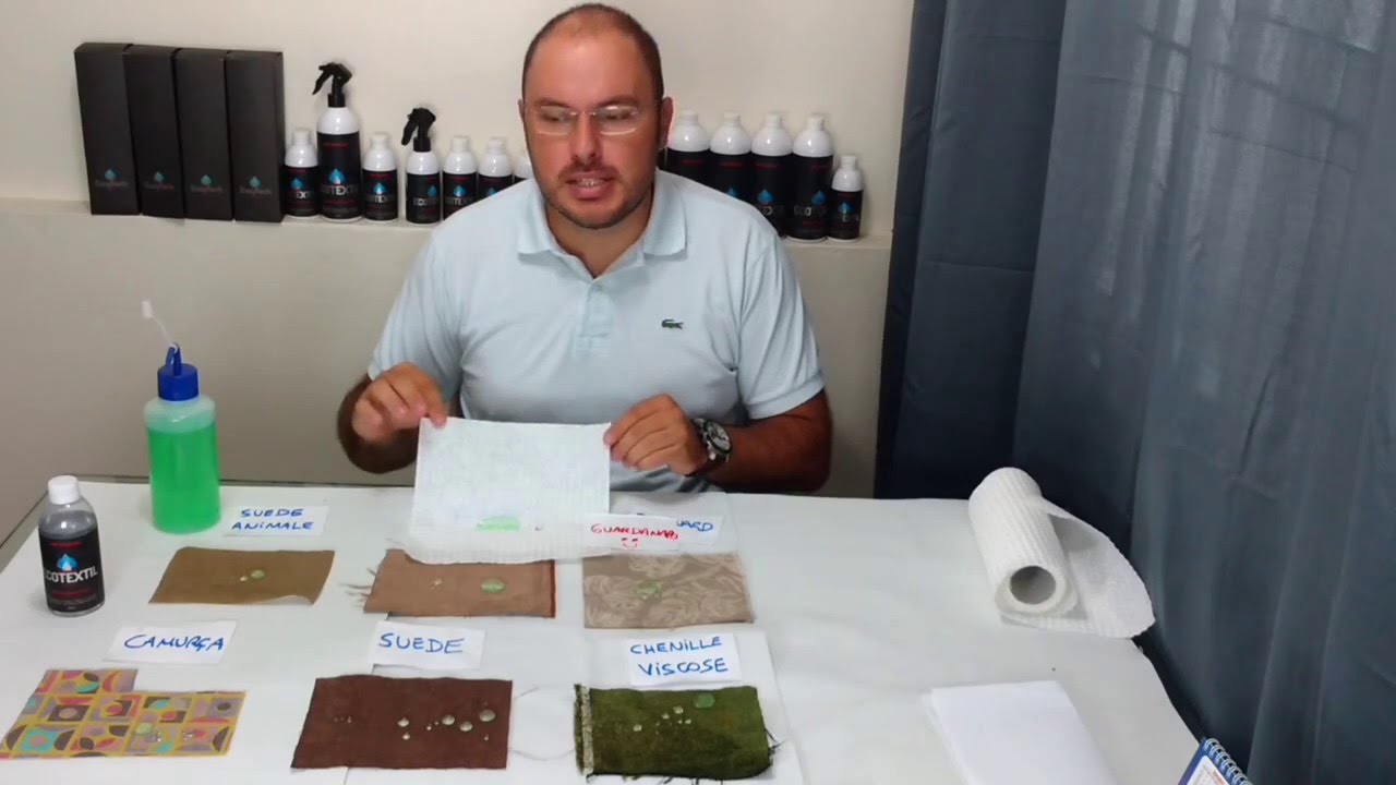 Ecotextil - Impermeabilizante para qualquer tecido