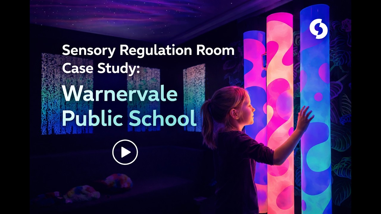 Just Be | Calming Sensory Space at Warnervale Public School (Case Study)