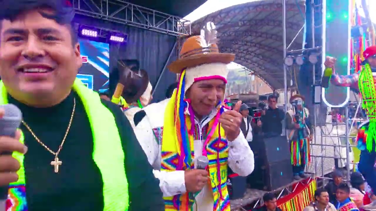 CARNAVAL DE HUANCABAMBA 2025 CON JHON TACO ambos somos culpables