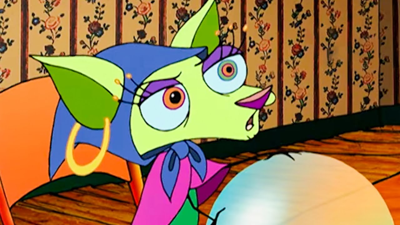 Shirley the Medium | Courage the Cowardly Dog | Cartoon Network Asia