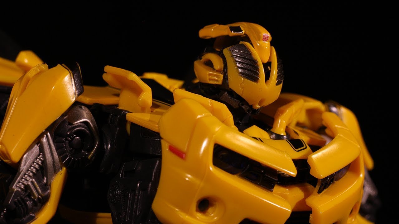 Takara MPM-3 Movie Masterpiece Bumblebee Stop Motion Transform