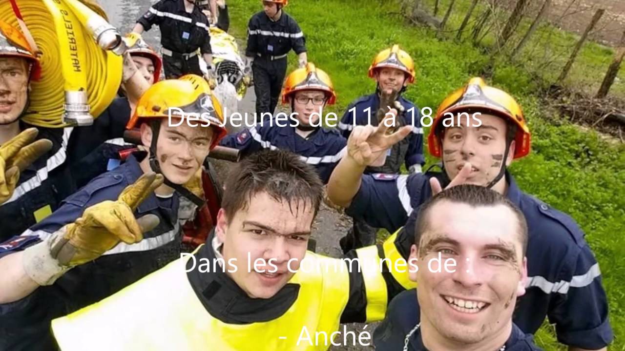 CLIP Recrutement Section des Jeunes Sapeurs-Pompiers de Chinon