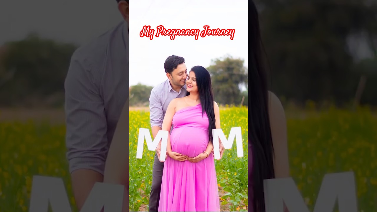 My Pregnancy Journey: Maternity Shoot Glimpses ❤️