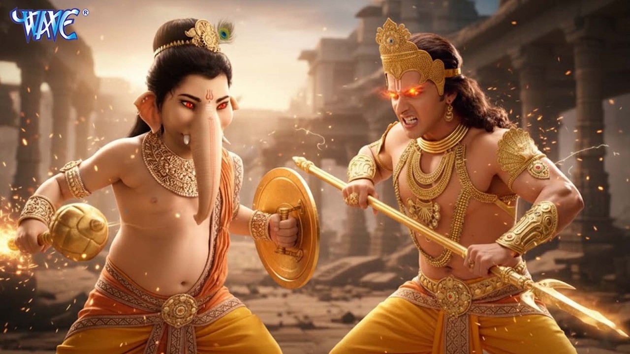 क्यों हुआ गणेश और कर्तिक में भीषण युद्ध ? | Vighnaharta Ganesh | Full Episode