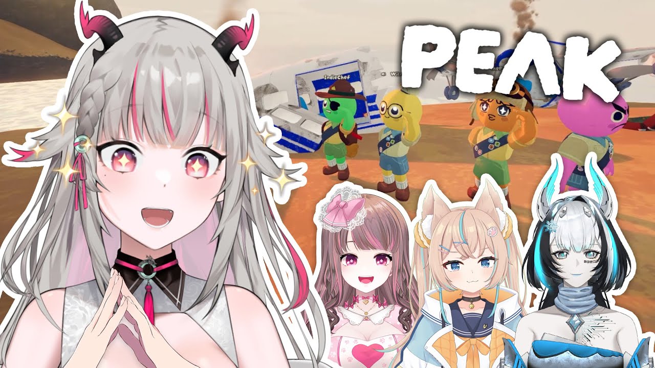 【PEAK】ขึ้นไปสู่ยอดเขา ft. @LonitaCH @Nao_VZ @ChouxCreamii #Karintsutsuji