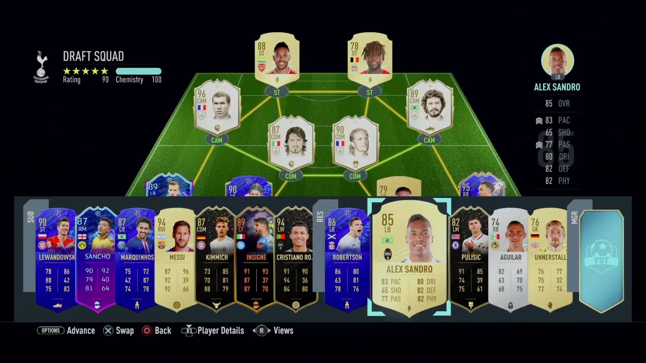 FIFA20 FUT DRAFT TOTY !!
