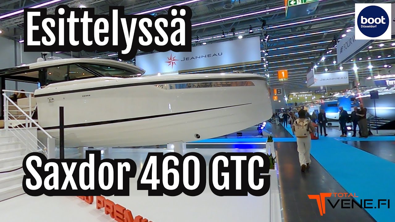 boot Düsseldorf 2026: Saxdor 460 GTC