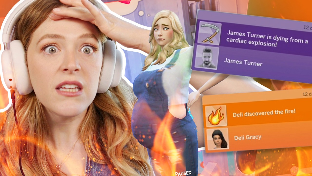 I Left The Sims Unpaused ALL NIGHT... | THE MOVIE