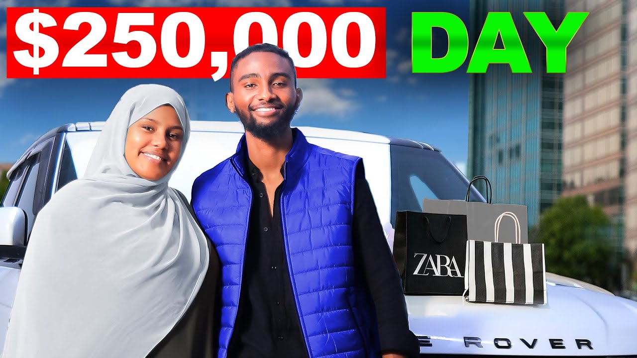 A DAY IN THE LIFE OF KENYA’s BIGGEST FOREX TRADER MILLIONAIRE - AMIIN FX 