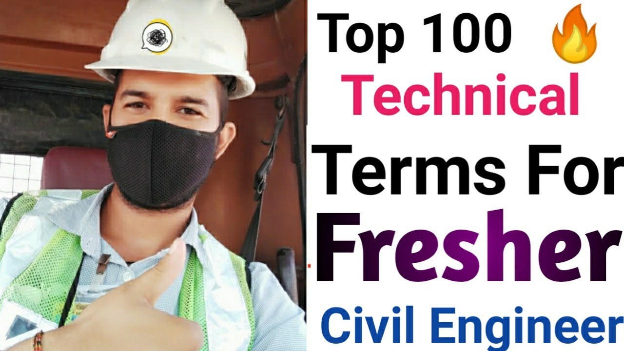100 Basic Terms for Civil Engineers | Interview Question of Civil Engineering