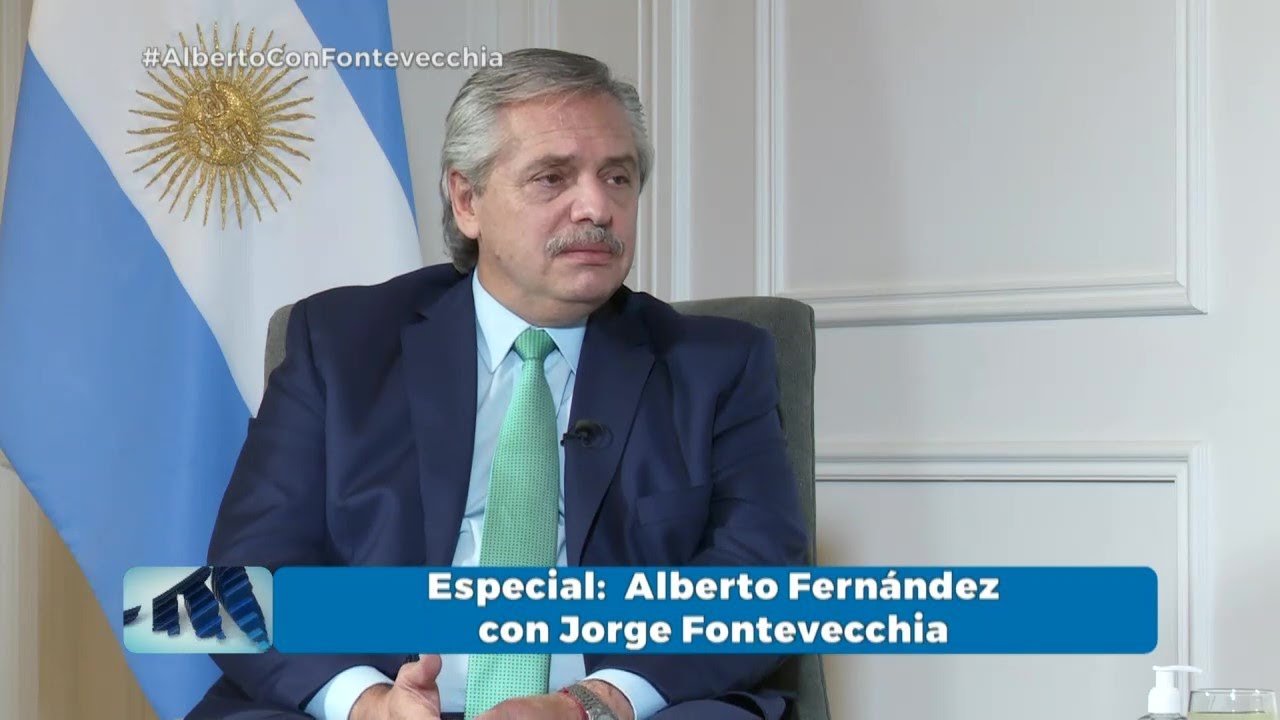 Entrevista con Jorge Fontevecchia para Perfil y NET TV - Segunda parte - 12/4/2020