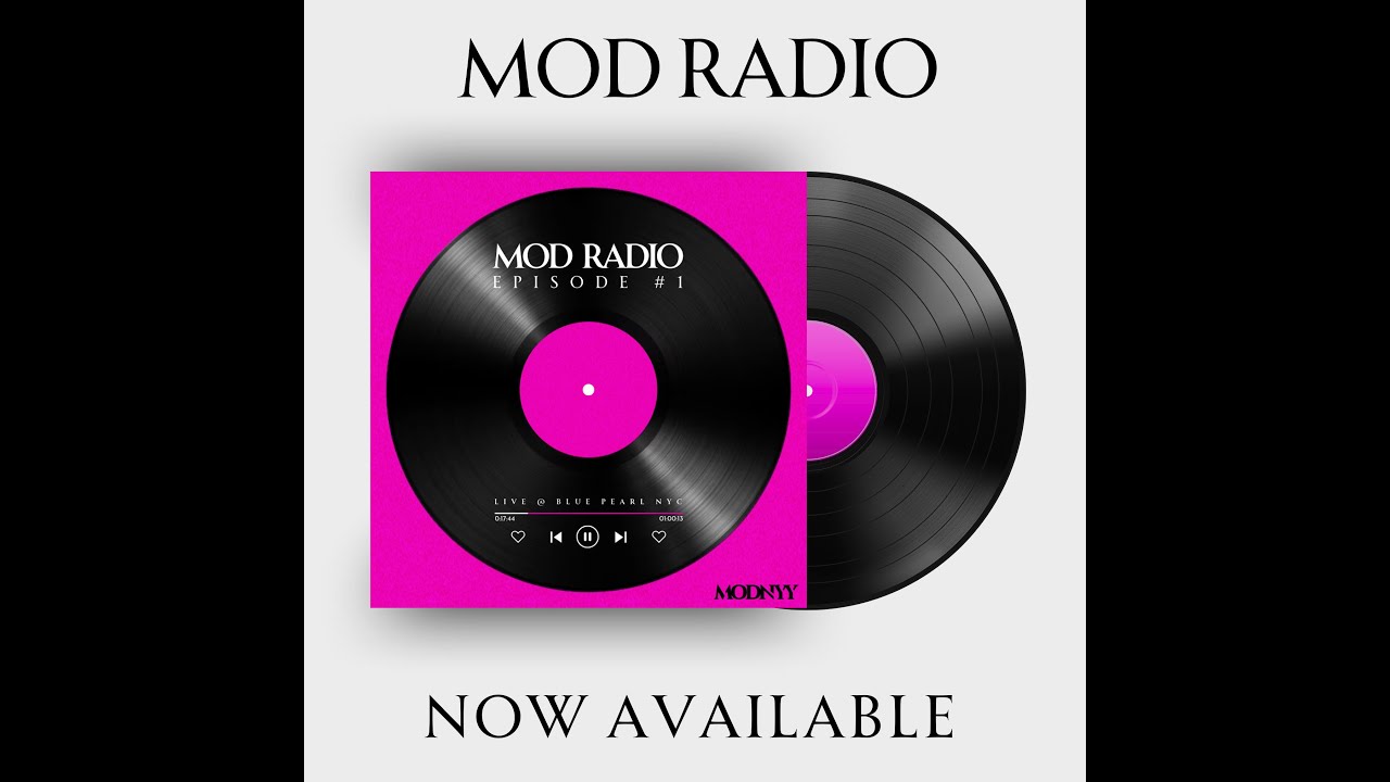 MOD RADIO - EP 1 / AFRO HOUSE DJ SET (LIVE @ BLUE PEARL NYC)