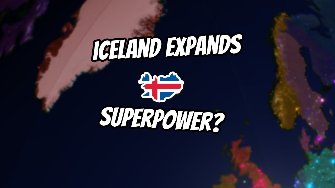 Roblox Rise Of Nations Iceland becomes a superpower