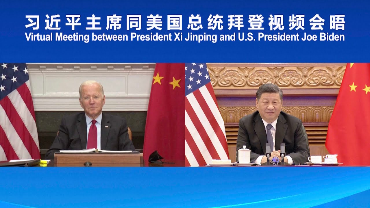 Chinese President Xi Jinping's Opening Remarks at Virtual Meeting with U.S. President Joe Biden