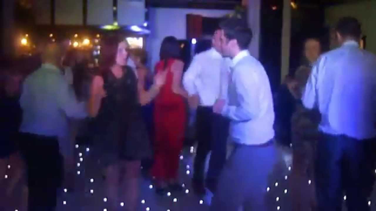 Wedding disco in Ayrshire for Lisa and George Fulton, Brig O'doon House, Scotland
