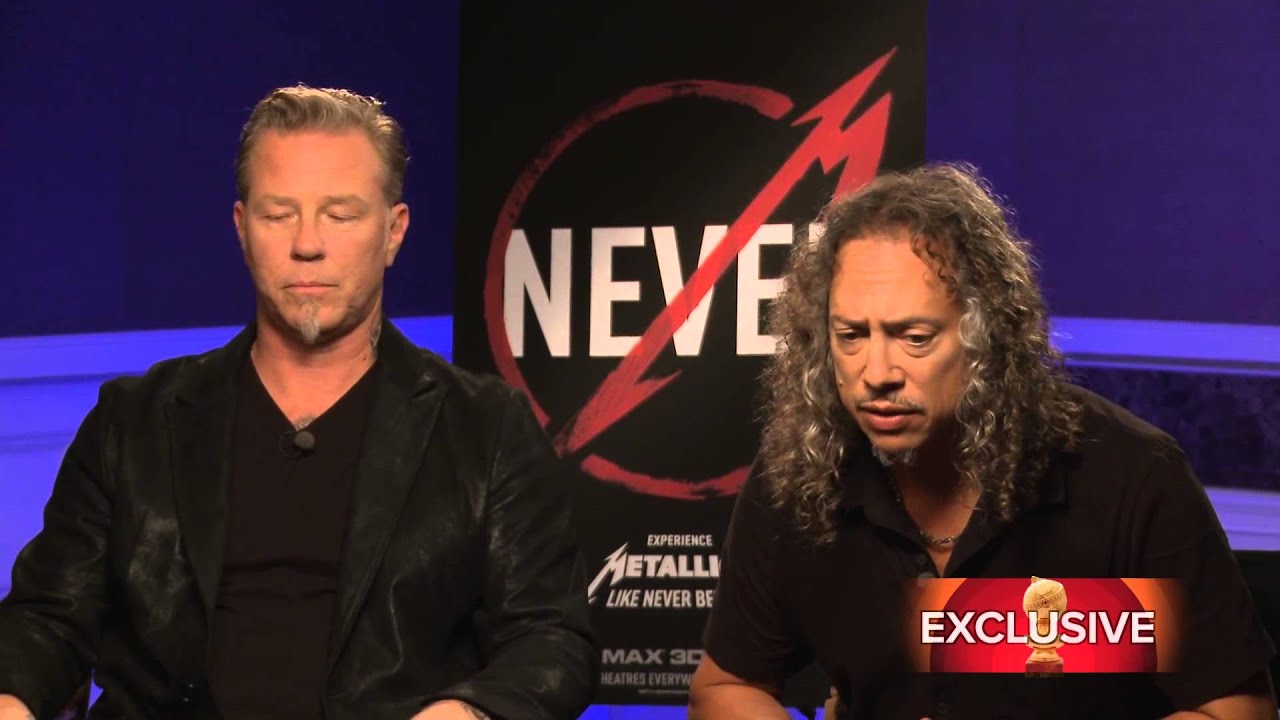 METALLICA MEETS THE HFPA