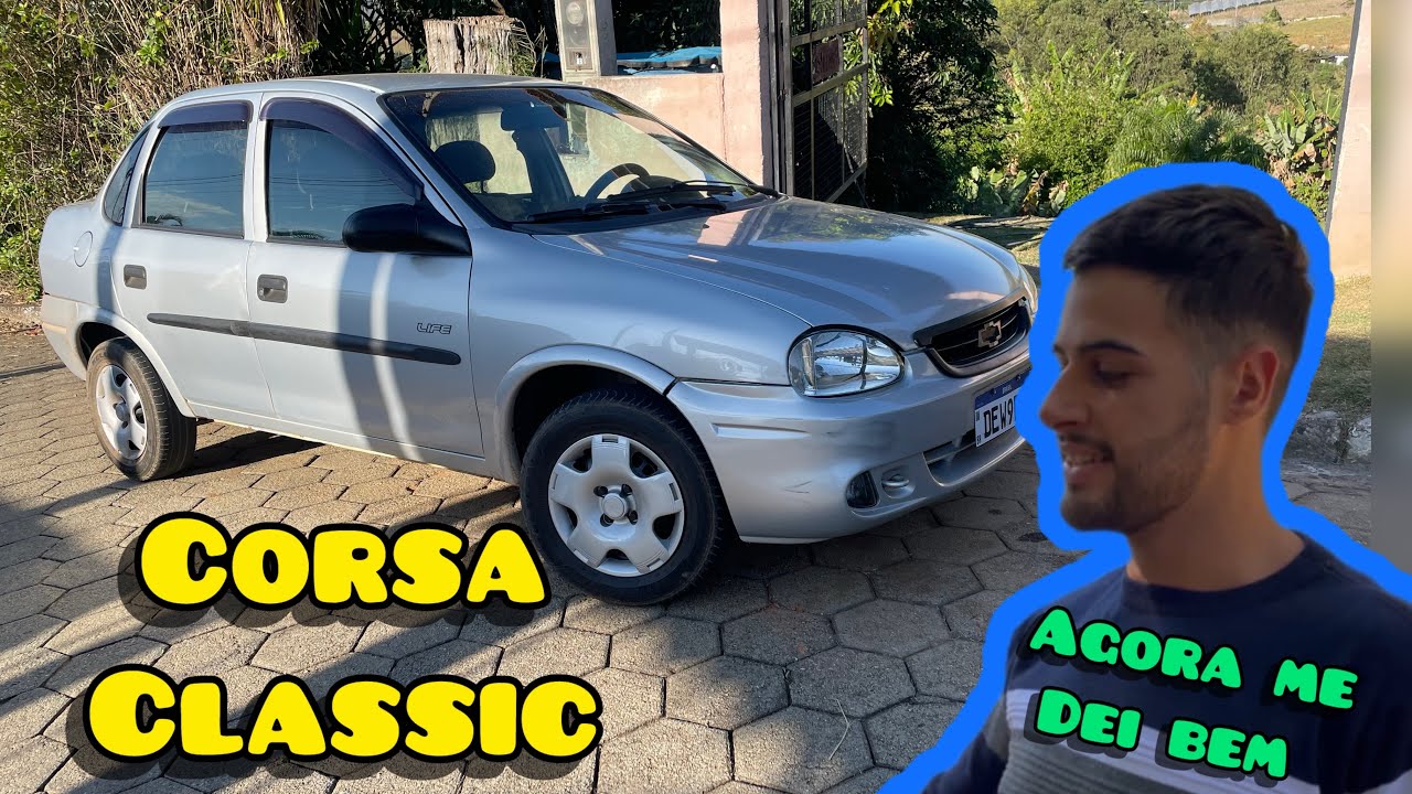 Fiz uma péssima compra? Corsa Classic 2005
