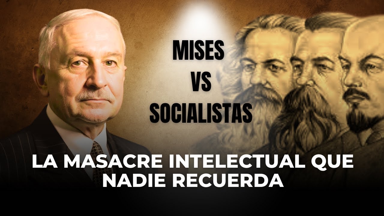 Cuando Mises Destruyó a los Socialistas de Harvard en 30 Minutos (Video Perdido)