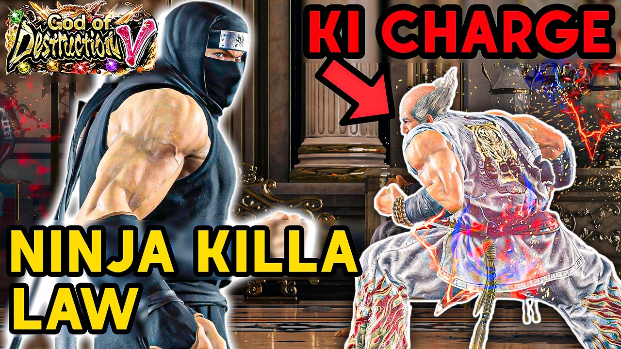 NinjaKilla’s Law Humbles an Aggressive Heihachi | High Level Ranked Matches – Tekken 8