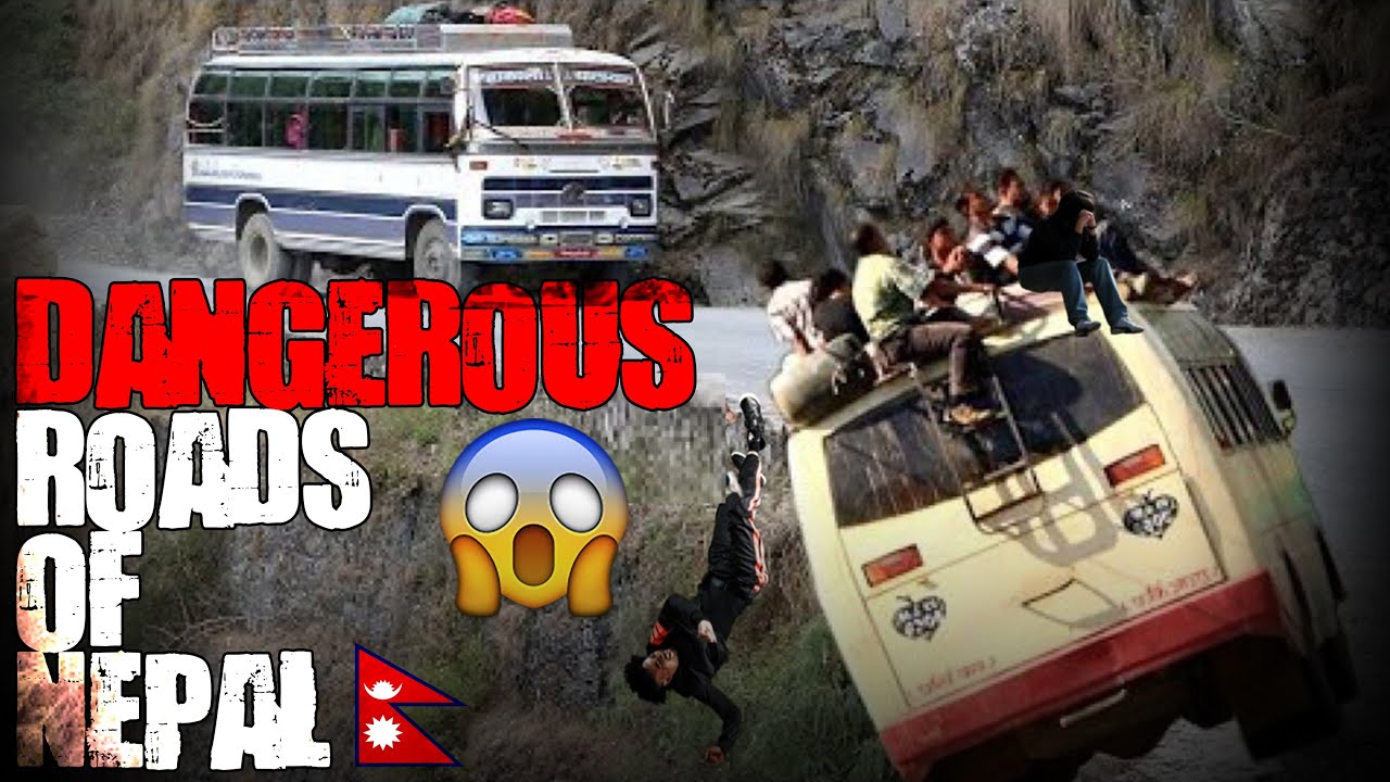 This Is BREATHTAKING🥶!!! || Top 10 Most Dangerous Roads Of Nepal ||