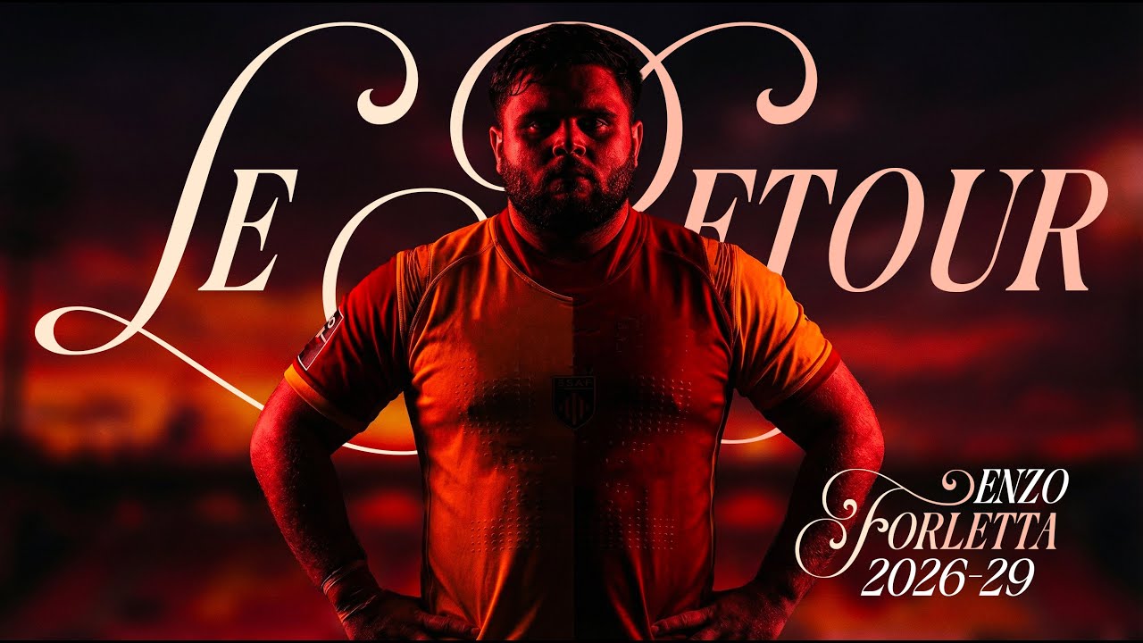 Enzo Forletta est de retour !
