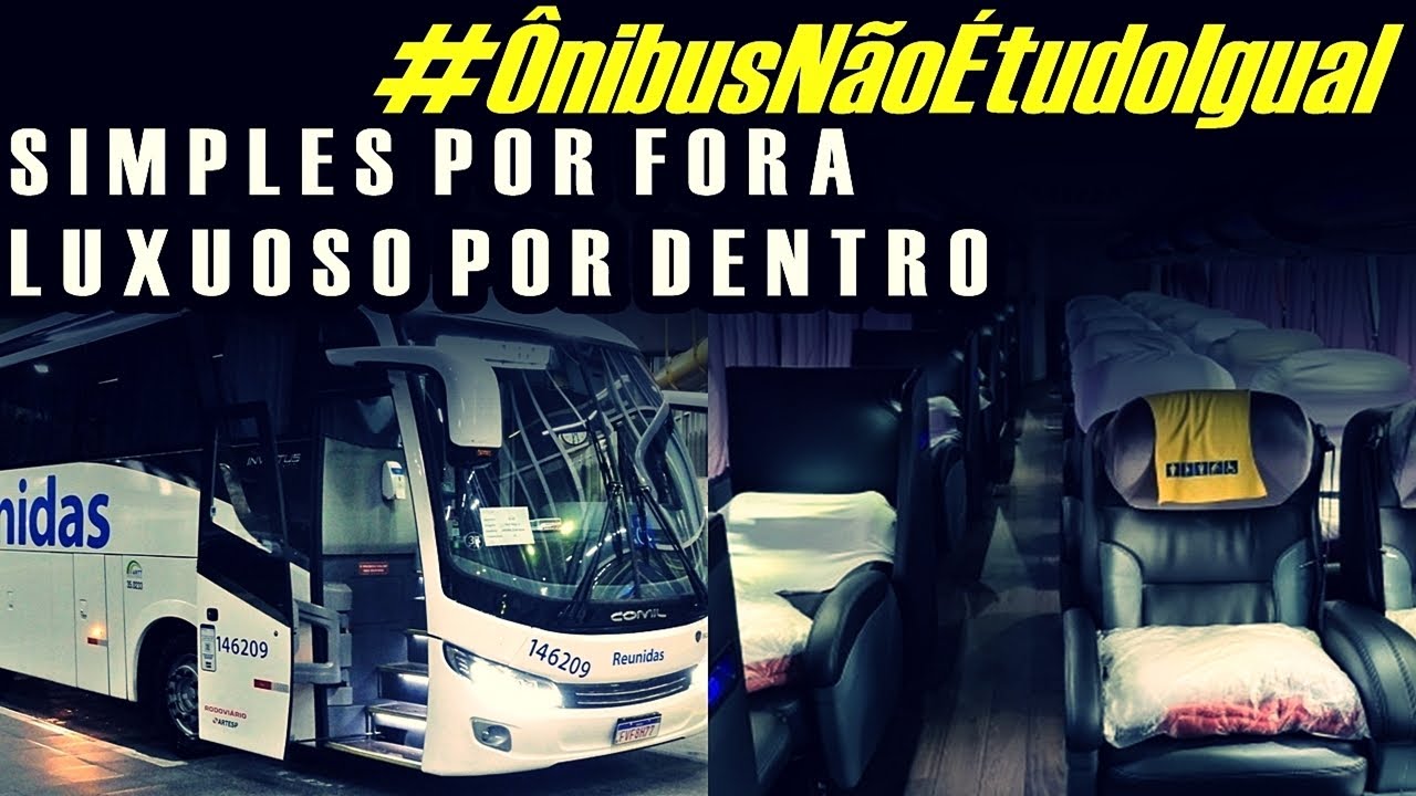 #ÔnibusNãoÉtudoIgual | OS MELHORES ÔNIBUS DA REUNIDAS PAULISTA
