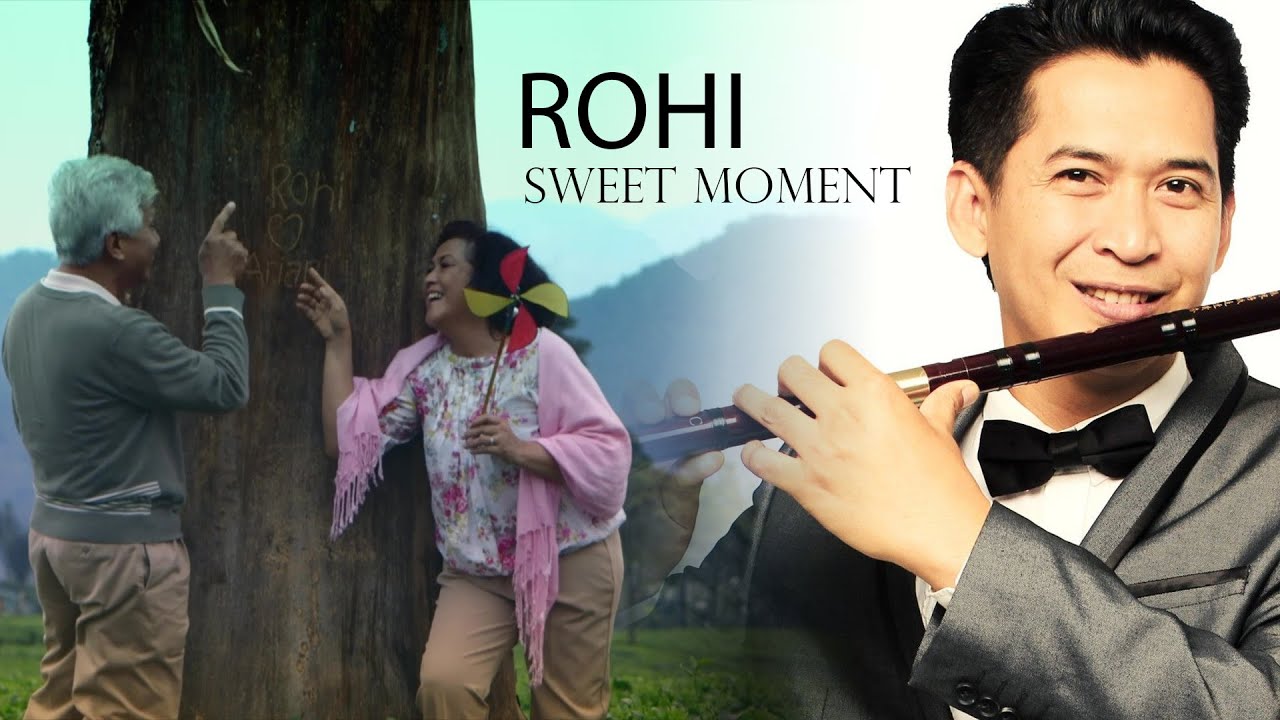 ROHI - SWEET MOMENT (OFFICIAL MUSIC VIDEO) - INSTRUMENTAL ROMANTIC SONG