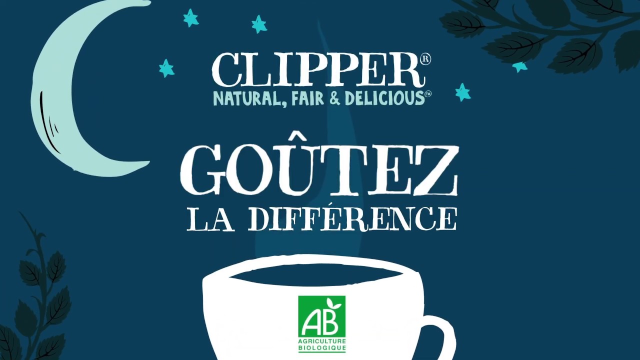 Infusion bio Marchand de sable - Clipper Teas