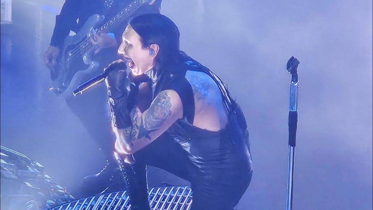 Marilyn Manson - Angel With the Scabbed Wings (live) - Madison, WI 8/11/2024