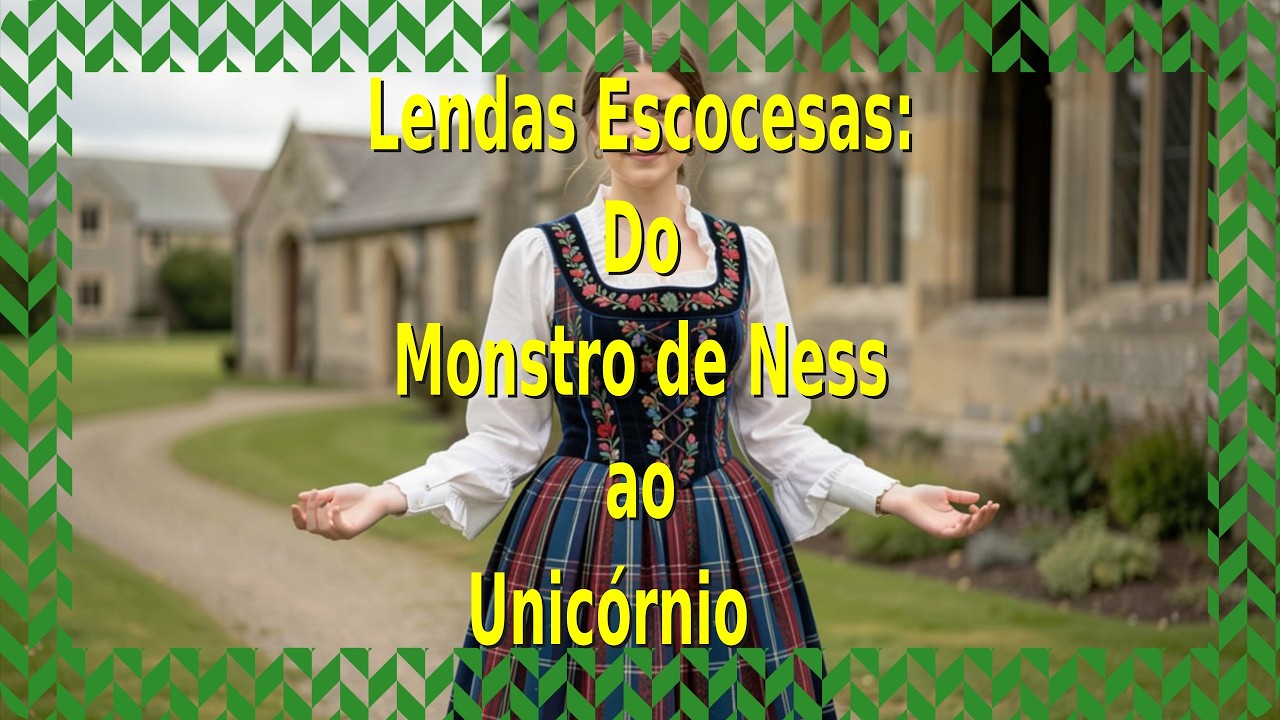 Lendas Escocesas: Do Monstro de Ness ao Unicórnio  #cultura #história #curiosidades #lenda #misterio