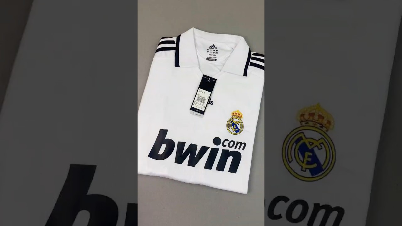 aagool.com ,, Real madrid 08/09 retro soccer football jersey shirt  #jersey#football t-shirt #retro