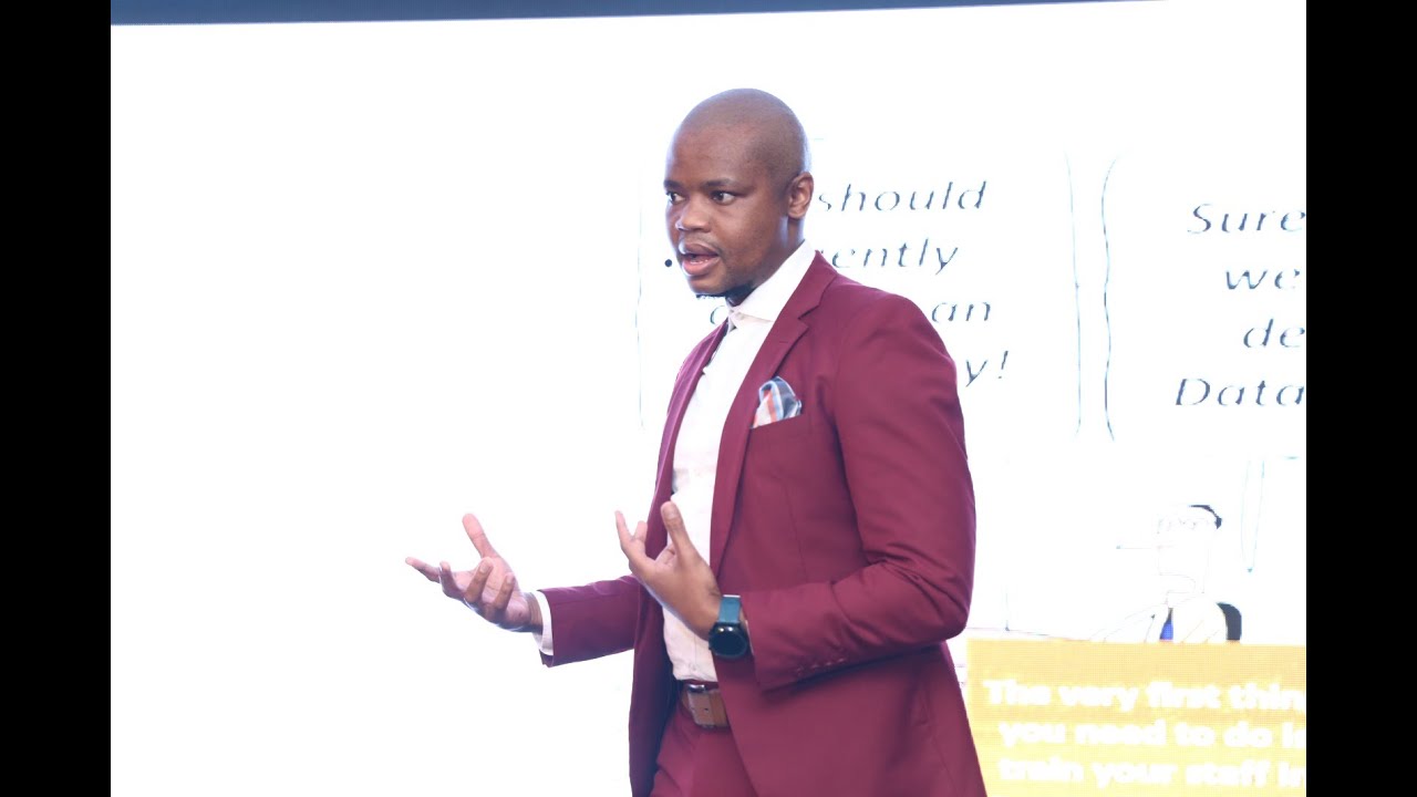 Explore Dr  Sizwe Gwala's enlightening session at the 8th Edition Connected Banking Summit.