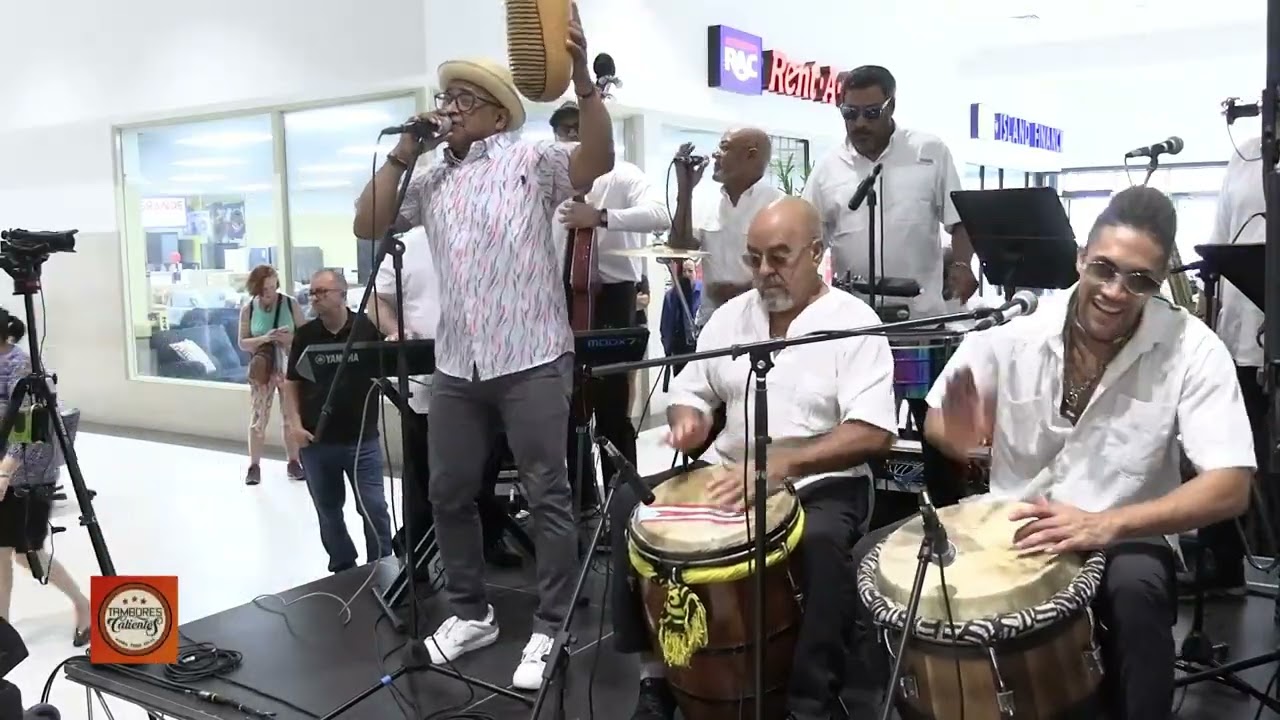TRAIGO LA BOMBA - CHAIKY GONZÁLEZ CON TAMBORES CALIENTES