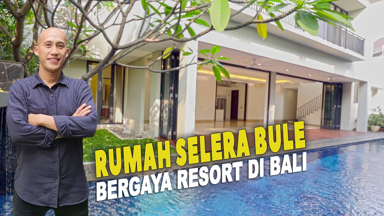 RUMAH SELERA BULE BERGAYA RESORT DIBALI