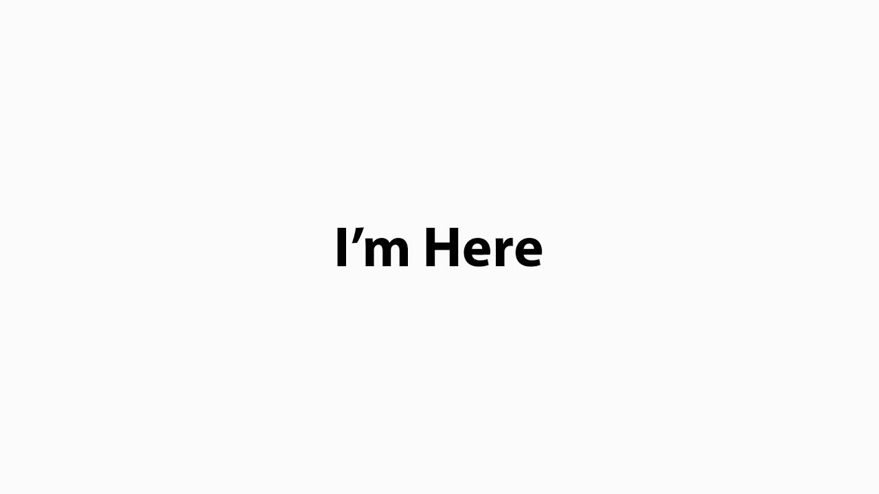 Russ - I'm Here (Instrumental REMAKE)