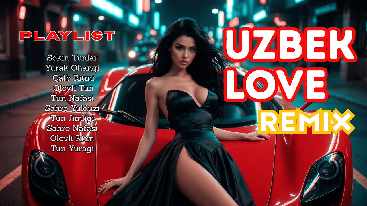 Uzbek Slow Love Remix 2026 🌌 Midnight Music | Deep Emotional Feelings