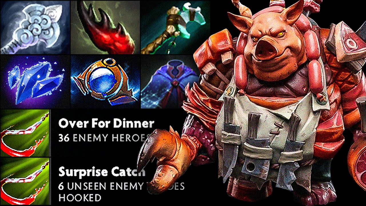 Without a Support Pudge this Good They Couldn't Have Won The Game | Pudge Official