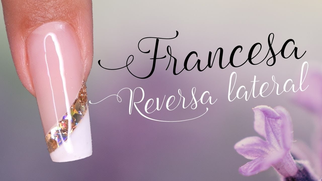 Como Fazer Francesa Reversa Lateral (Passo a Passo)