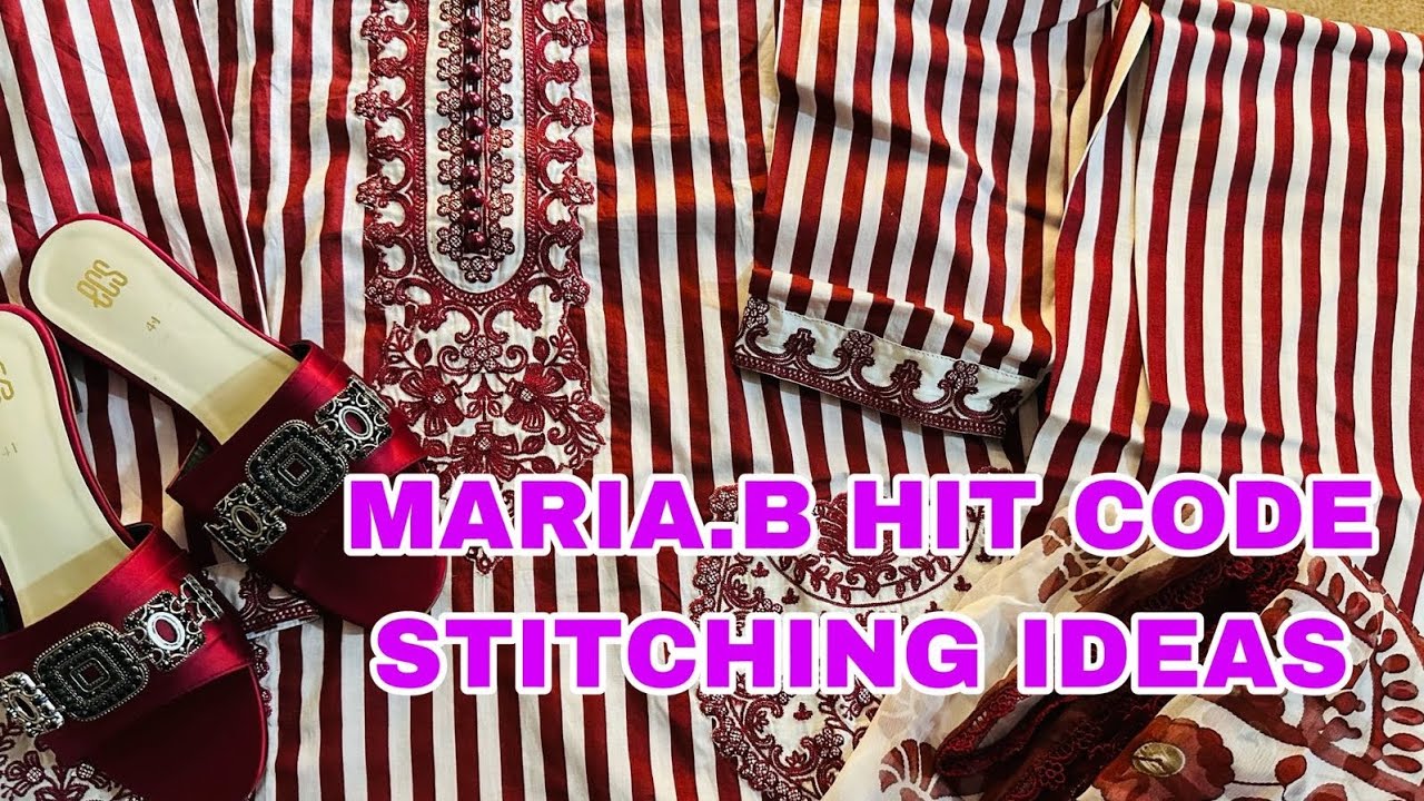 eid dress designing ideas maria b || shoes collection  #ecs #sanasafinaz