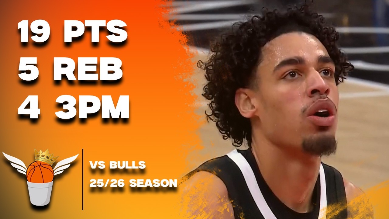 Julian Strawther 19 Points vs Bulls Full Highlights! (2/7/2026)