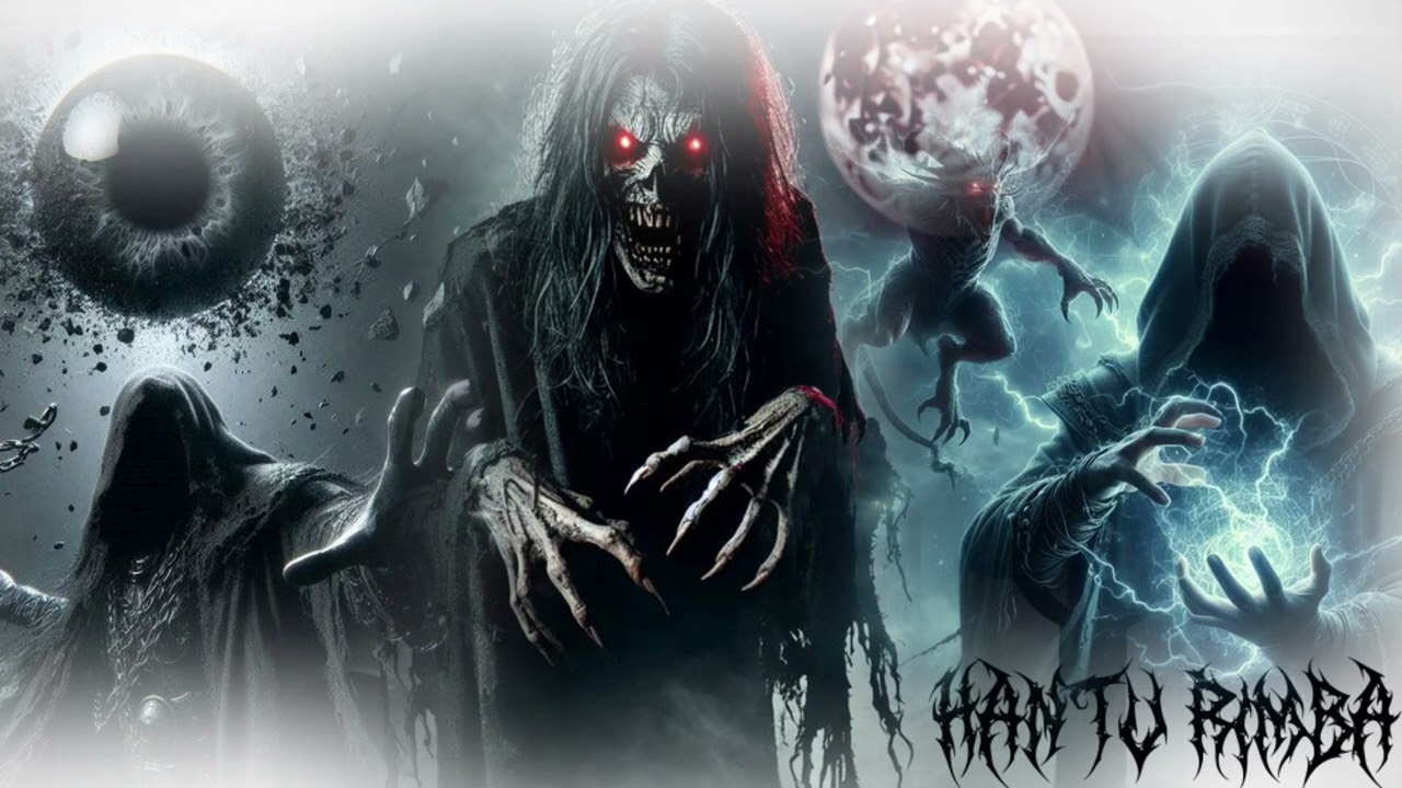 Perang digital - Hantu Rimba